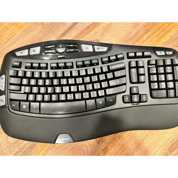 Wireless Mouse And Keyboard Logitech K350 And Logitech M270 No Unifying Usb - Picture 2 of 6